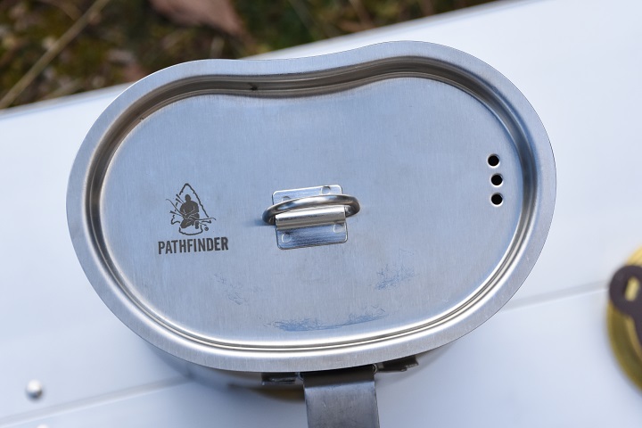 新品未使用　パスファインダー　PATHFINDER キャンティン専用収納バック パスファインダーのキャンティーンセットをレビュー！使い方や炊飯方法